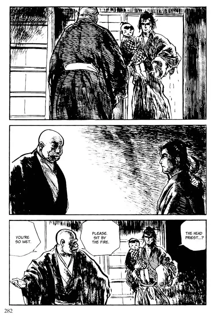 Lone Wolf and Cub Chapter 107 33